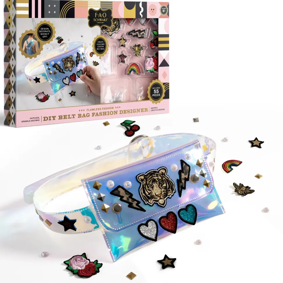 Borsa A Tracolla Decorabile Fai Da Te