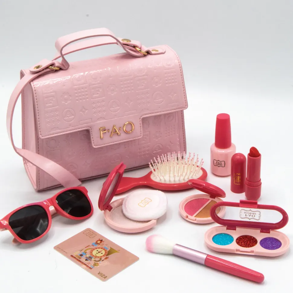 Borsetta Con Set Trucchi Glamour