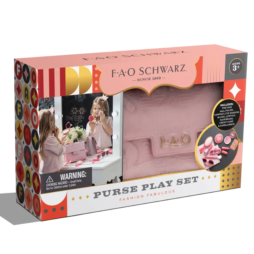 Borsetta Con Set Trucchi Glamour