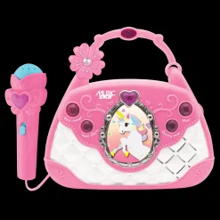 Borsetta Karaoke Con Microfono