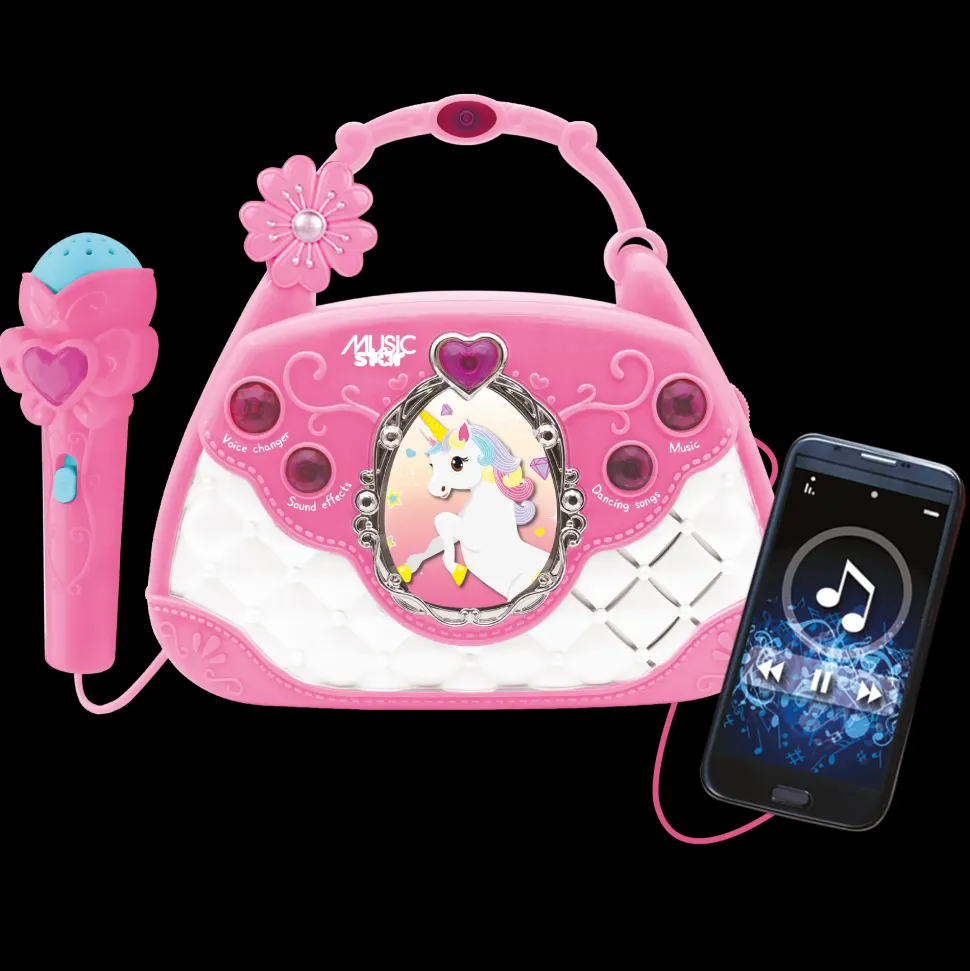 Borsetta Karaoke Con Microfono