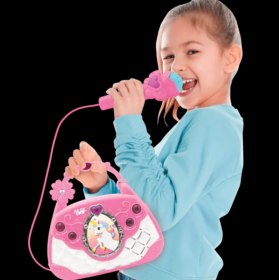 Borsetta Karaoke Con Microfono