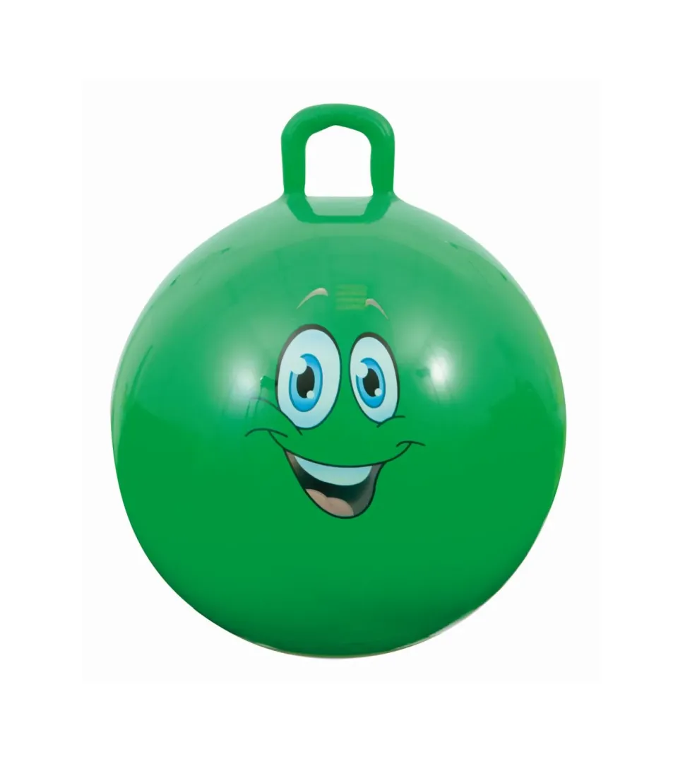 Bouncy Ball Un Divertimento Illimitato Per Grandi E Piccini! Rimbalza, Salta, Gioca Con La Nostra Palla Adatta A Qualsiasi Esigenza: 60 Cm Di Diametro, 4 Colori Disponibili E Un Manico Comodo.