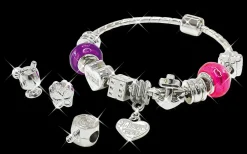 Bracciale 12 Ciondoli