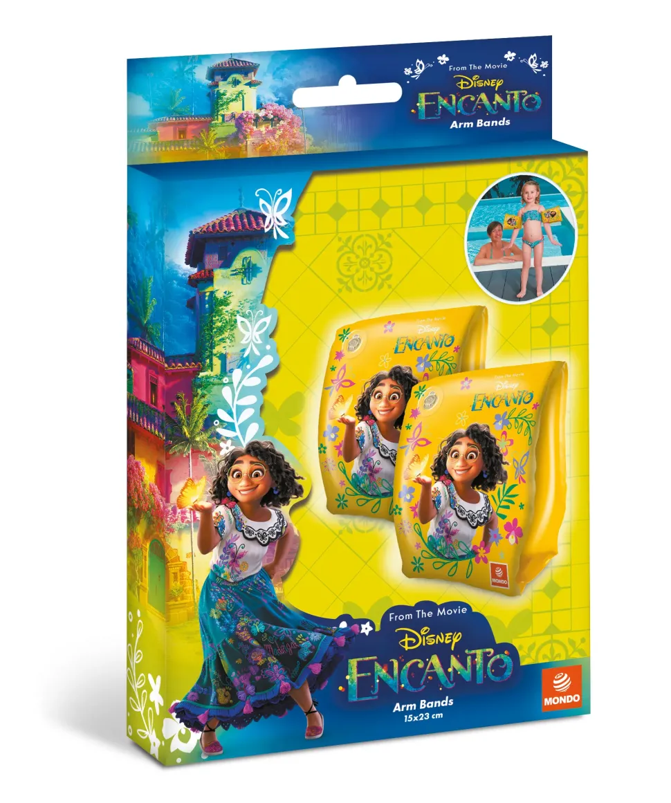Braccioli Gonfiabili Encanto Per Bambini. Utilizzo In Mare/Piscina