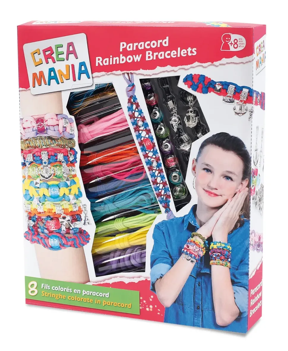 Braided Bracelets Creamania Girl