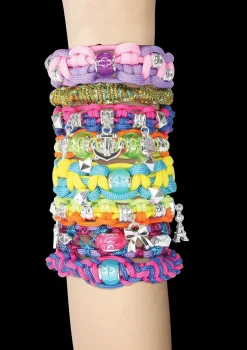 Braided Bracelets Creamania Girl