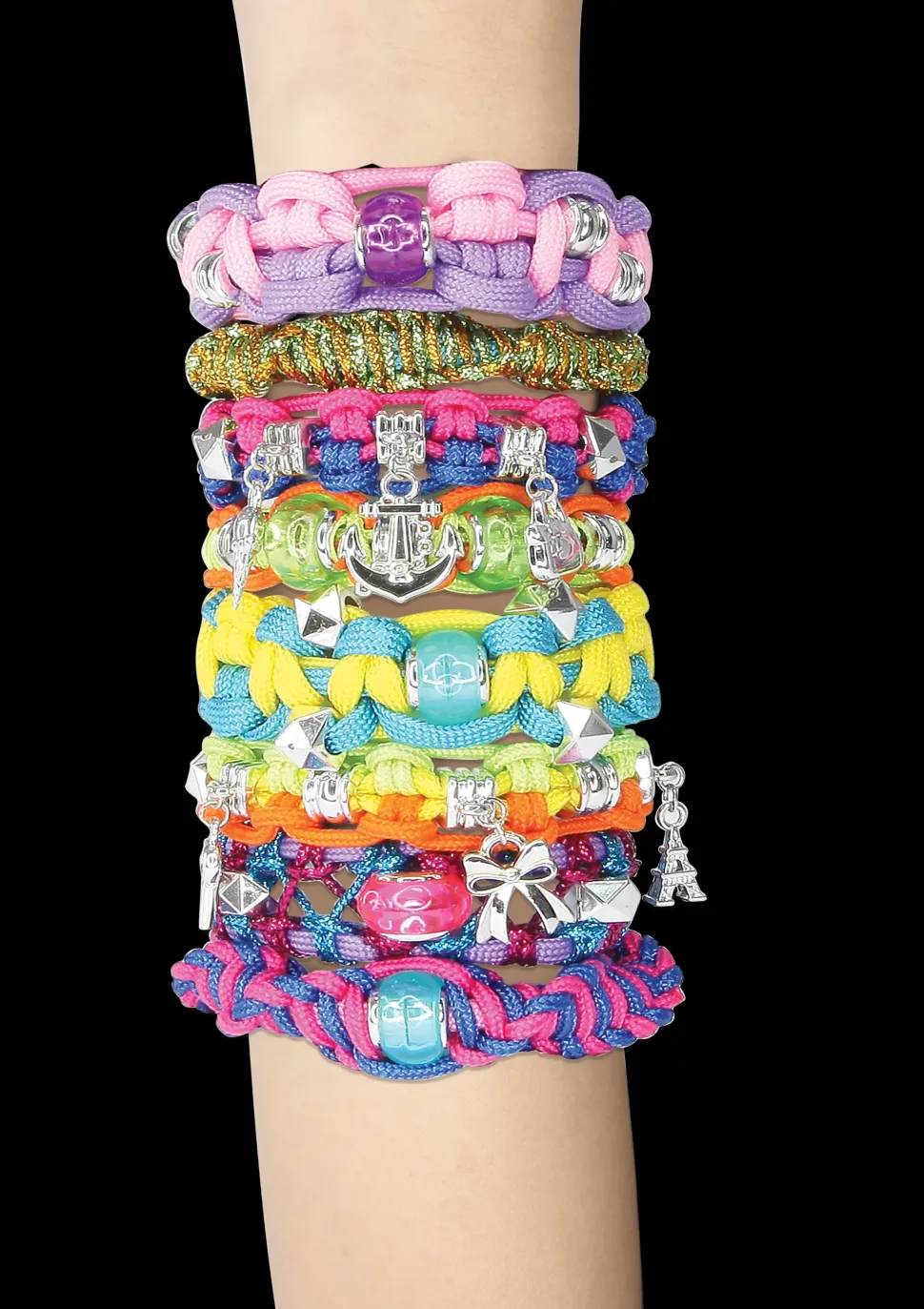 Braided Bracelets Creamania Girl
