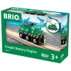 Brio Locomotiva Per Treno Merci A Batterie