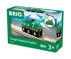 Brio Locomotiva Per Treno Merci A Batterie
