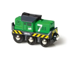 Brio Locomotiva Per Treno Merci A Batterie