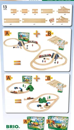 Brio Pacchetto Starter Binari