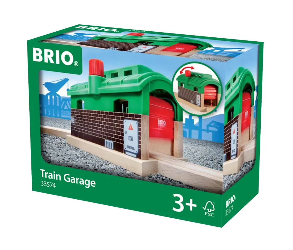 Brio Rimessa Dei Treni