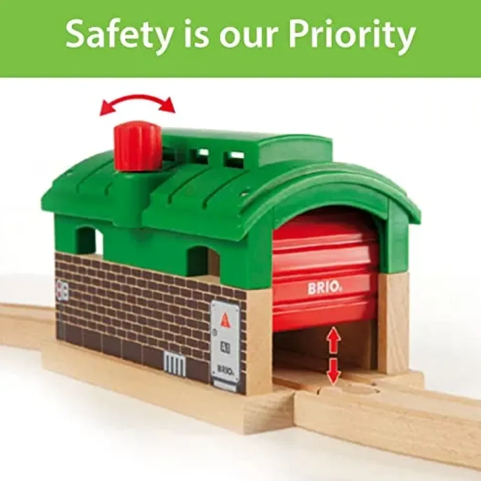 Brio Rimessa Dei Treni