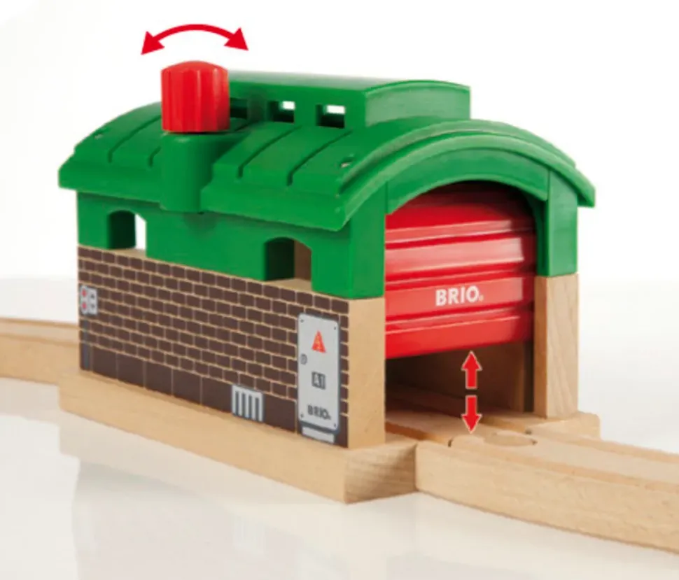 Brio Rimessa Dei Treni