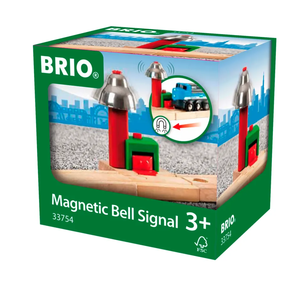 Brio Segnale Magnetico Con Campana