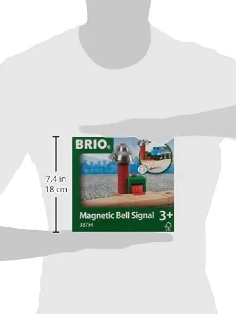 Brio Segnale Magnetico Con Campana