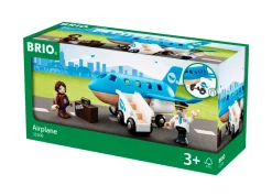Brio Set Aeroplano Con Scala Imbarco