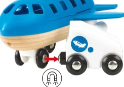 Brio Set Aeroplano Con Scala Imbarco