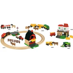 Brio Set Ferrovia Fattoria
