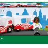 Brio World Ambulanza Di Soccorso 36035 | Accessori Per Set Di Trenini Per Bambini Dai 3 Anni In Su