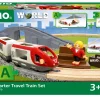 Brio World Starter Set Trenini In Legno, 22 Pezzi, 3+
