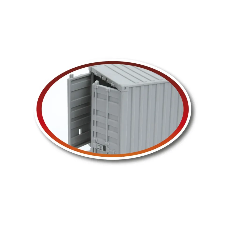 Camion Container Truck