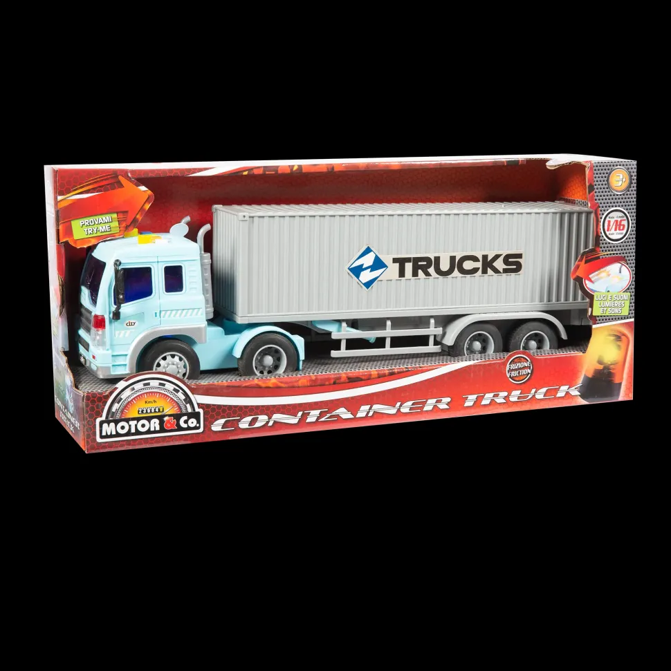 Camion Container Truck