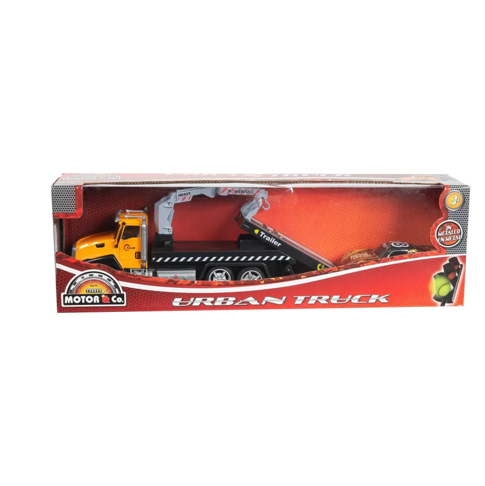 Camion E Auto Die Cast Urban Truck