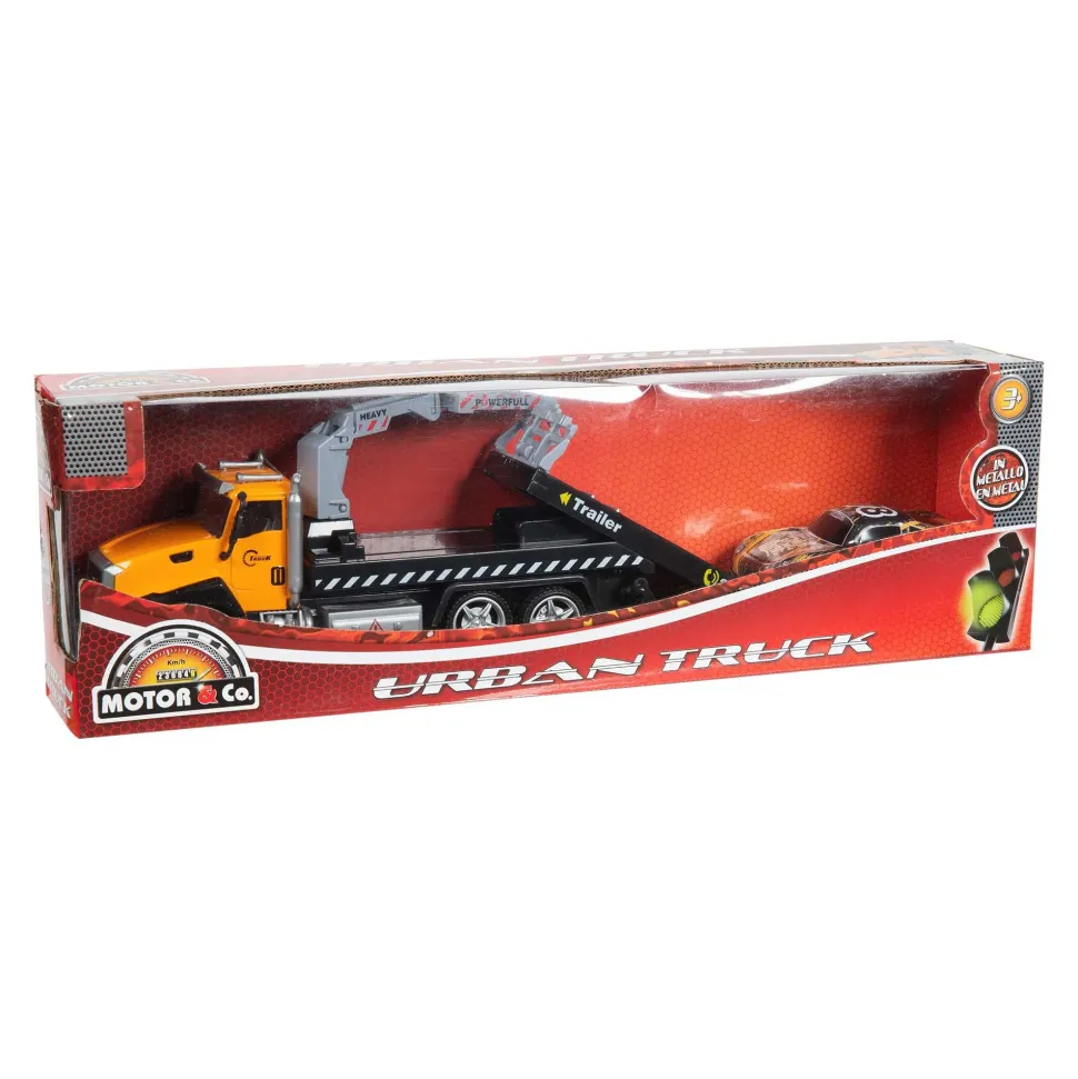 Camion E Auto Die Cast Urban Truck