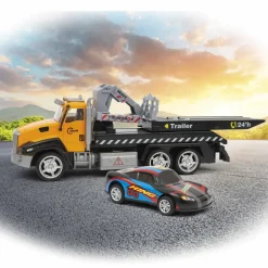 Camion E Auto Die Cast Urban Truck