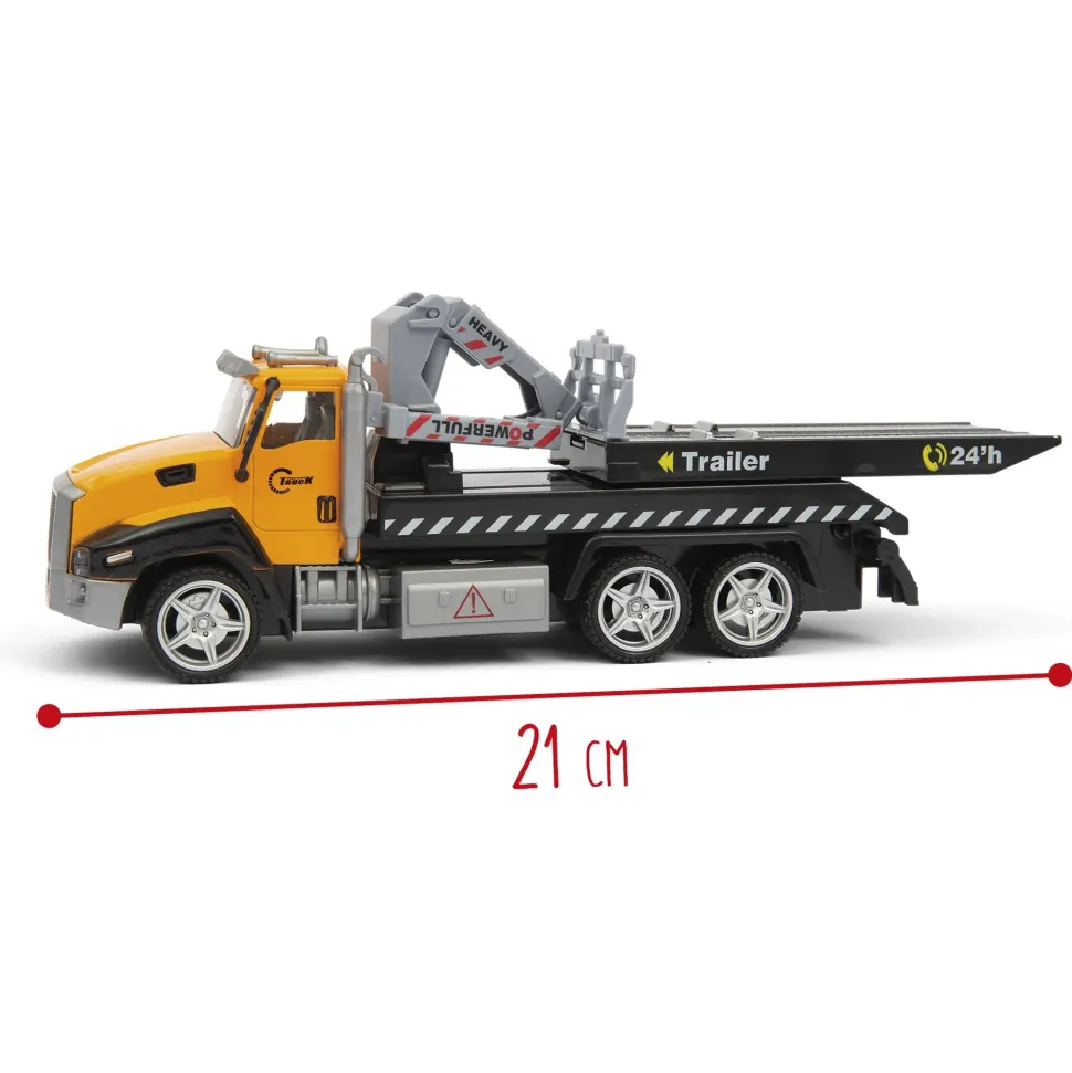 Camion E Auto Die Cast Urban Truck