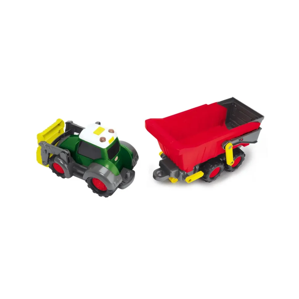 Camion Fendt Con Cassone Ribaltabile