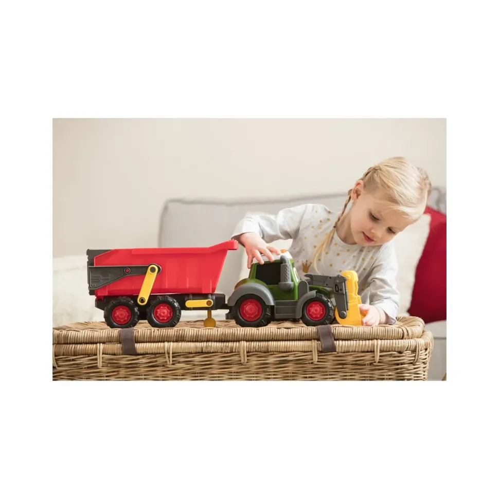 Camion Fendt Con Cassone Ribaltabile