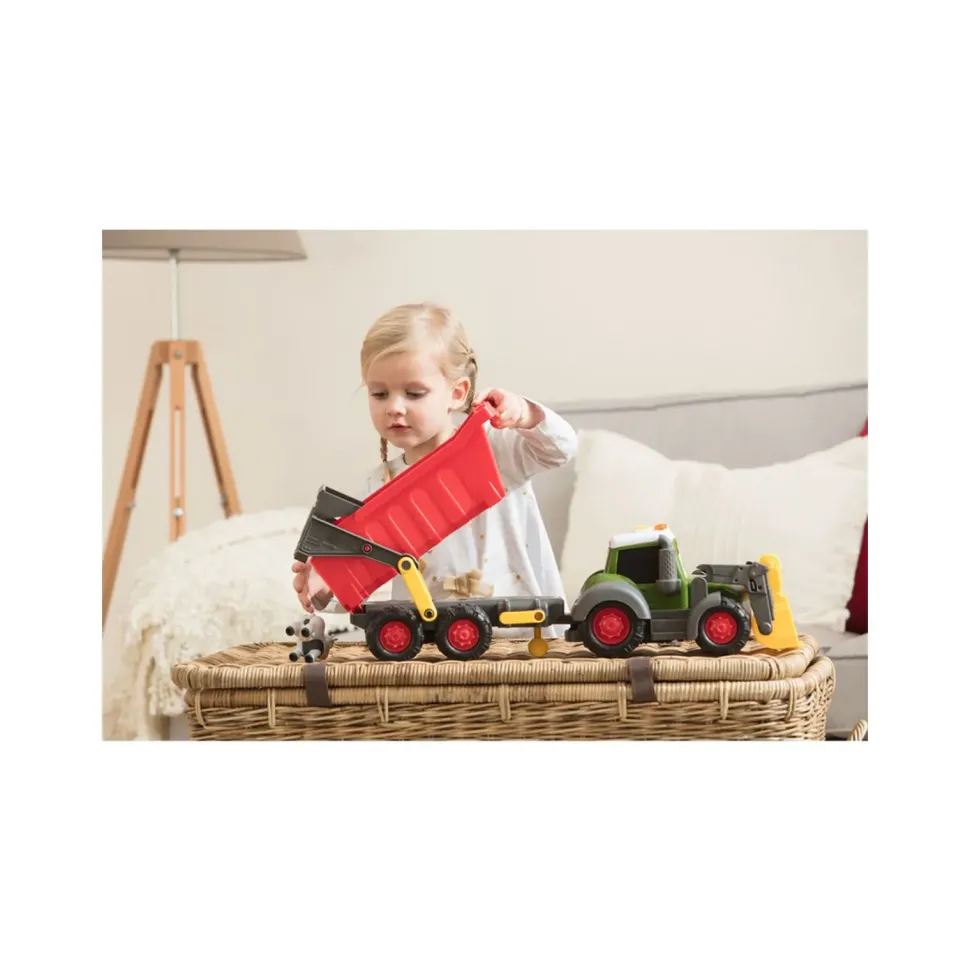 Camion Fendt Con Cassone Ribaltabile