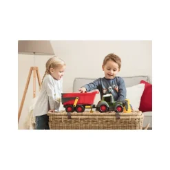 Camion Fendt Con Cassone Ribaltabile