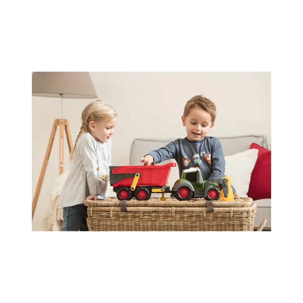 Camion Fendt Con Cassone Ribaltabile