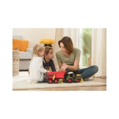 Camion Fendt Con Cassone Ribaltabile