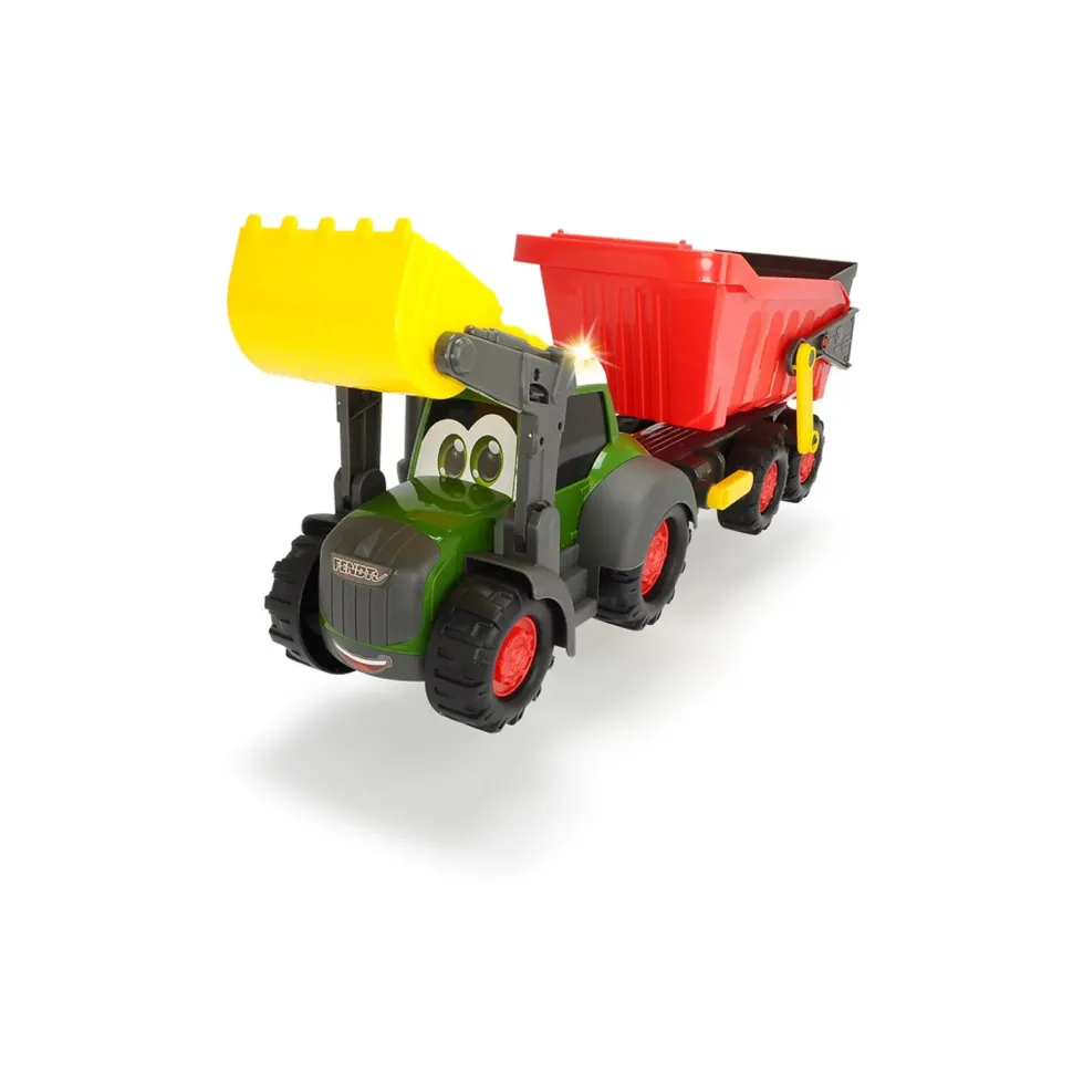 Camion Fendt Con Cassone Ribaltabile