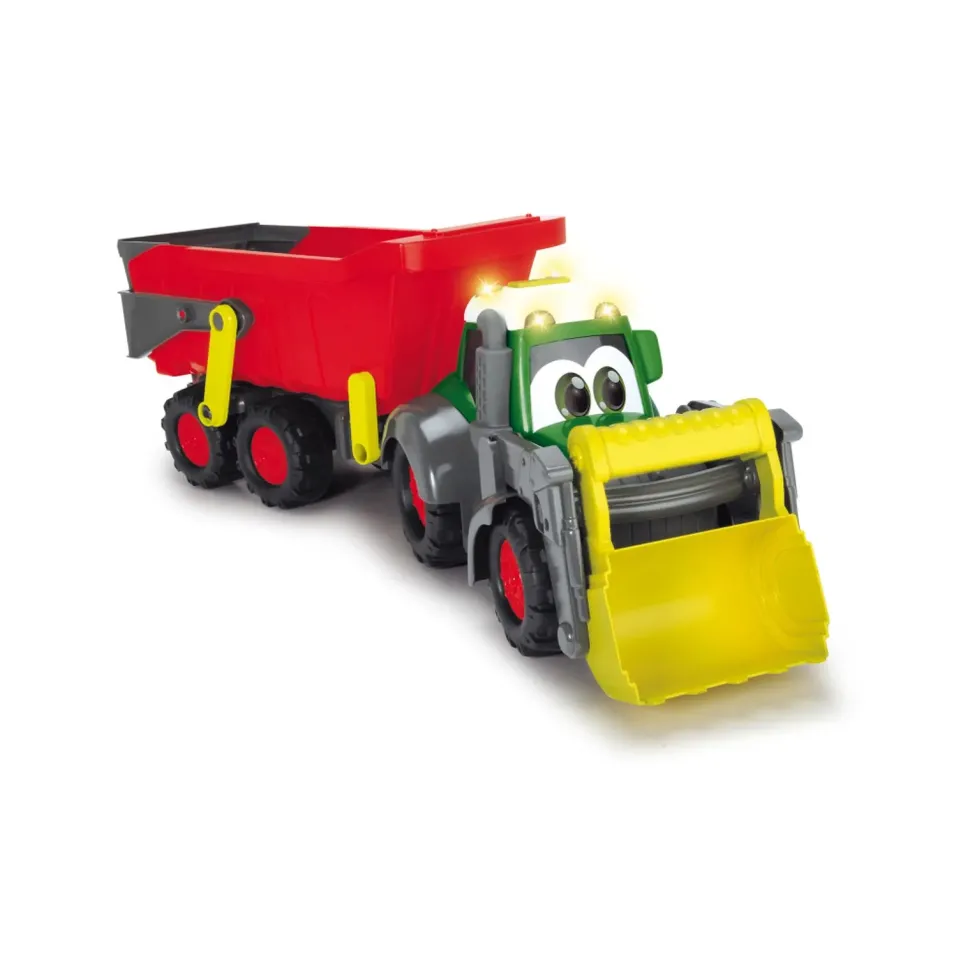 Camion Fendt Con Cassone Ribaltabile