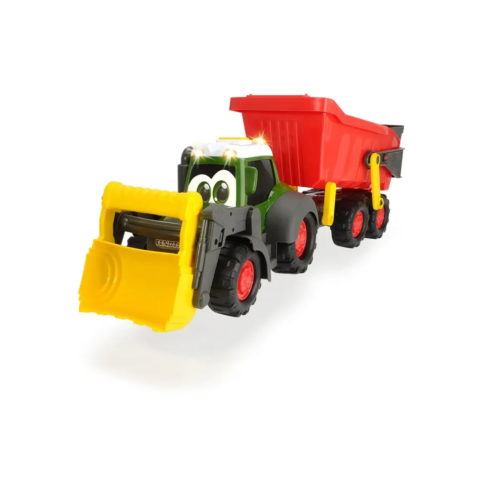 Camion Fendt Con Cassone Ribaltabile