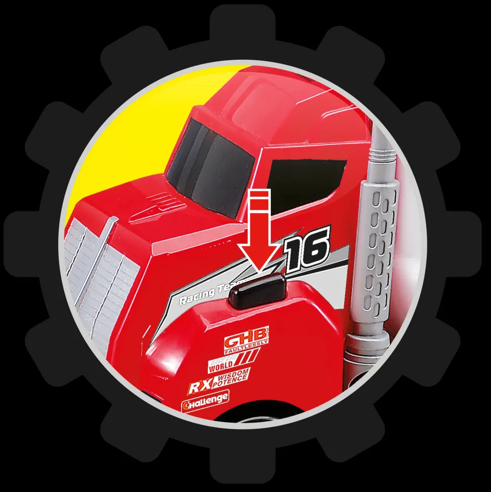 Camion Porta Attrezzi