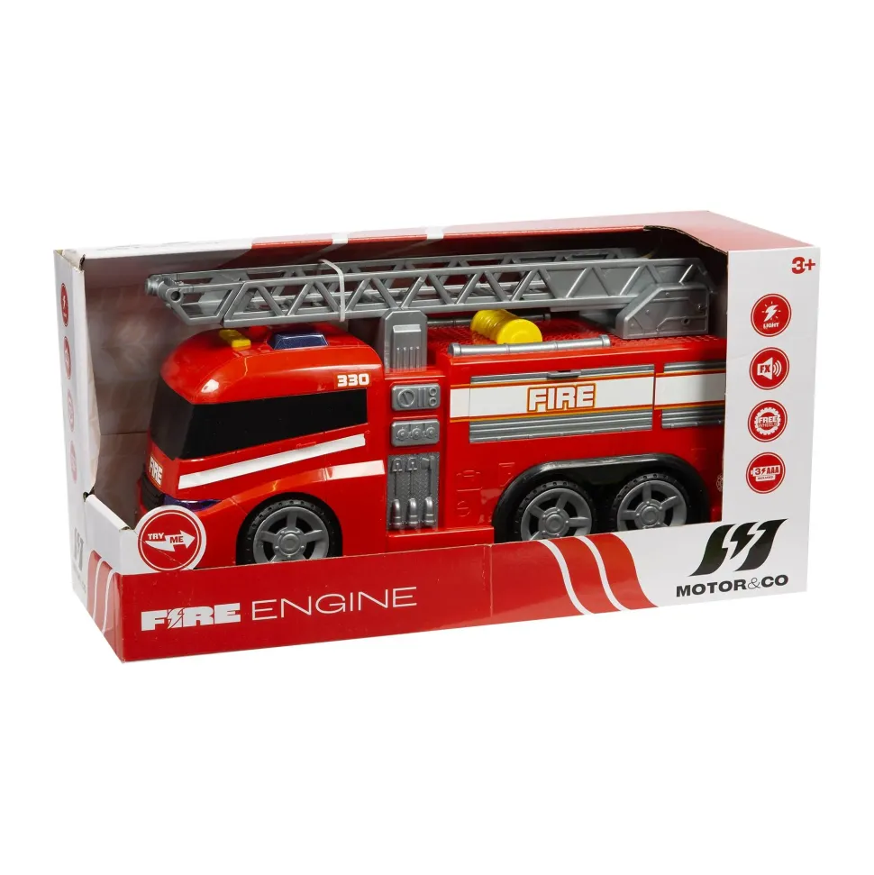 Camion Vigili Del Fuoco