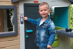 Campanello Elettronico Per Casette Smoby, Batterie Non Incluse