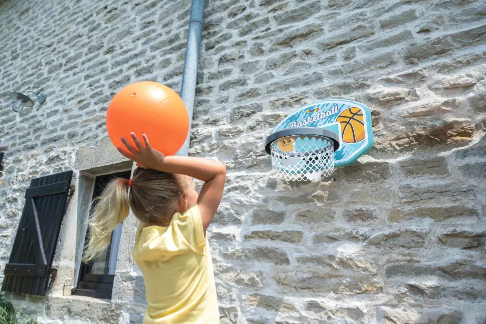 Canestro 3 In 1 Compatibile Con Gli Scivoli Di Smoby