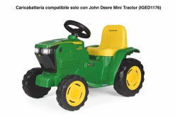 Caricabatteria Da 6 Volt Per Il Trattore Elettrico John Deere Mini Tractor Di Peg Perego