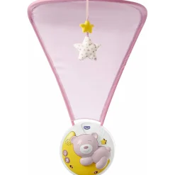 Carillon Proiettore Next2Moon Rosa