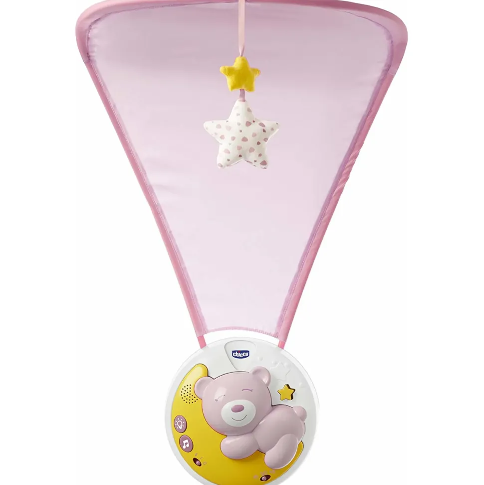 Carillon Proiettore Next2Moon Rosa