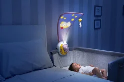 Carillon Proiettore Next2Moon Rosa