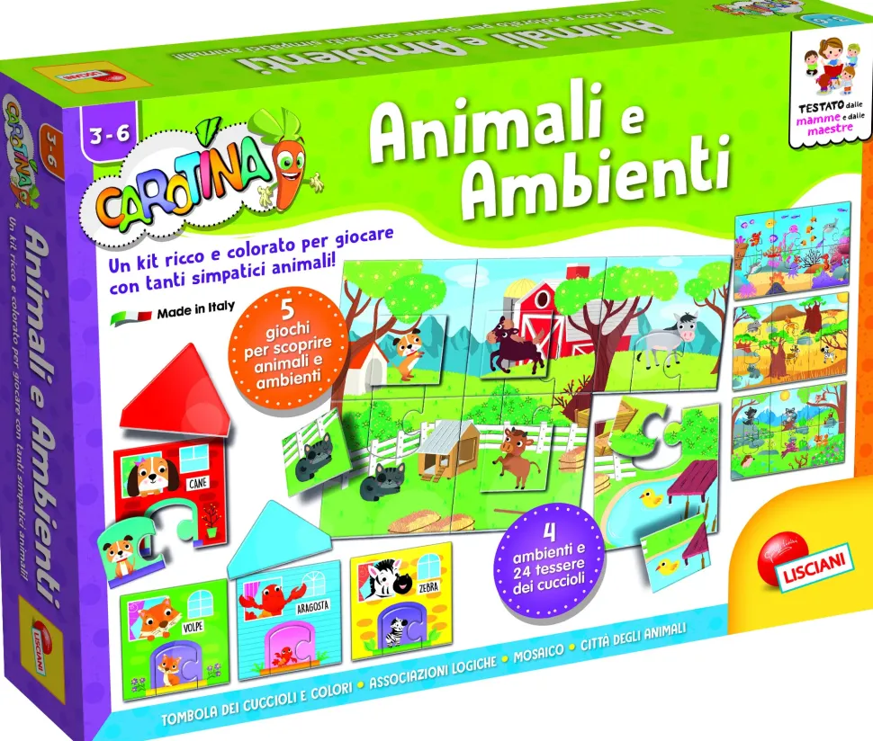 Carotina Animali E Ambienti